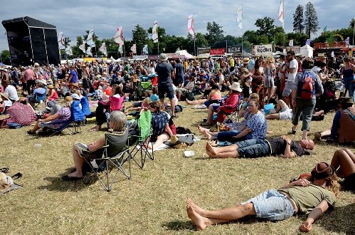 WOMAD 2017 - around the festival site