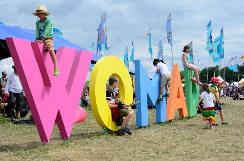 WOMAD 2017 - around the festival site