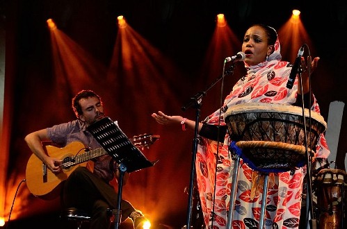 Aziza Brahim: WOMAD 2016