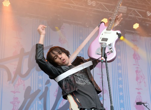 The Cribs @ Piece Hall Halifax 2021 - The Cribs