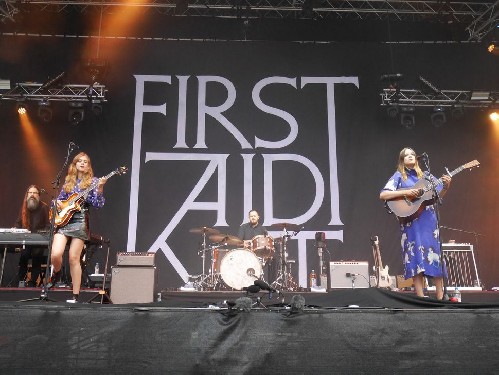 Cambridge Folk Festival 2018 - First Aid Kit