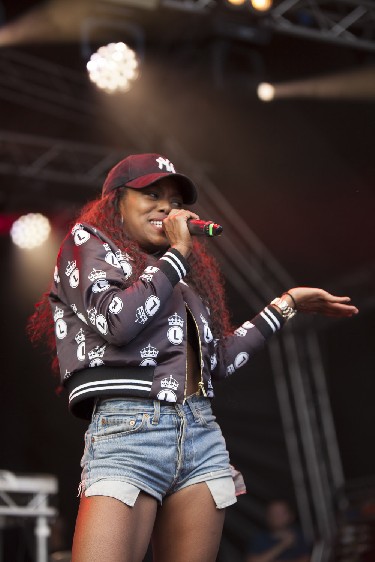 BoomTown Fair 2018 - Lady Leshurr