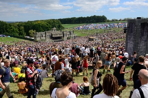 BoomTown Fair 2018 - around the site