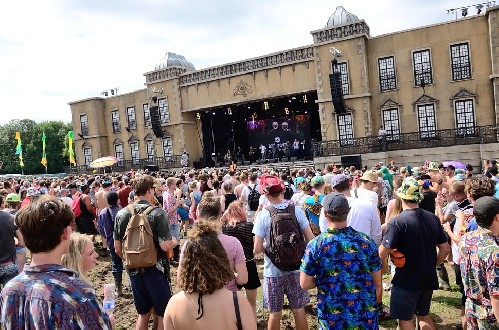 BoomTown Fair 2018 - around the site