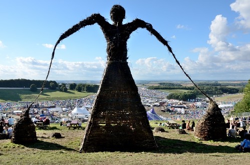 BoomTown Fair 2017 - around the site