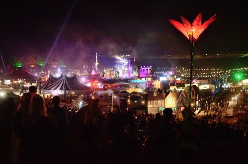 BoomTown Fair 2018 - around the site