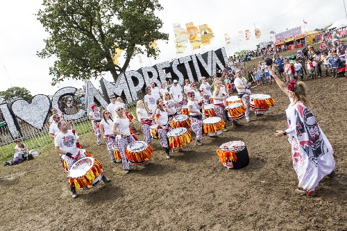 Camp Bestival 2019 - Drummers