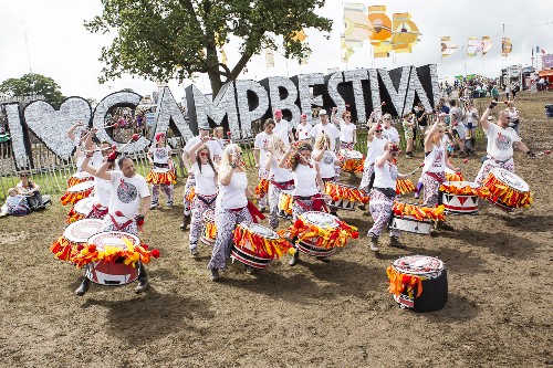 <s>Camp Bestival</s> - CANC.. 2020 - Drummers