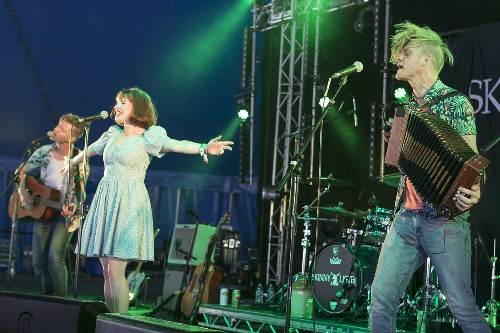 The Cursus Cider & Music Festival 2018 - Skinny Lister