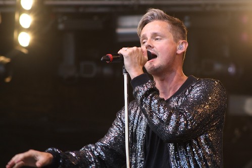 Tom Chaplin @ Cornbury Music Festival 2017