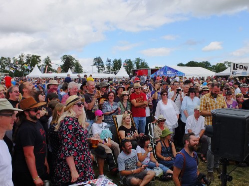 Fairport's Cropredy Convention 2017 - around the site