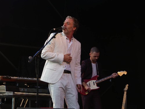 Wychwood Music Festival 2018 - Baxter Dury