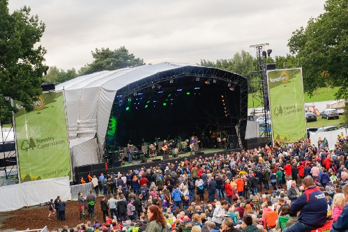 Gary Barlow in the Forests 2018 - Crowd