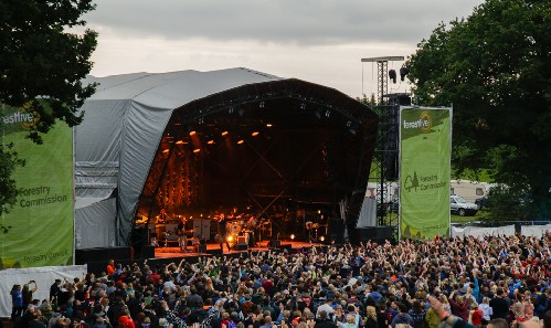 Elbow in the Forests 2017 - Crowd