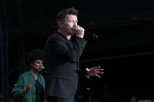 Rick Astley in the Forests 2017 - Rick Astley