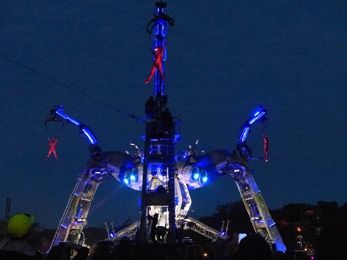 Glastonbury Festival 2023 - Arcadia Show