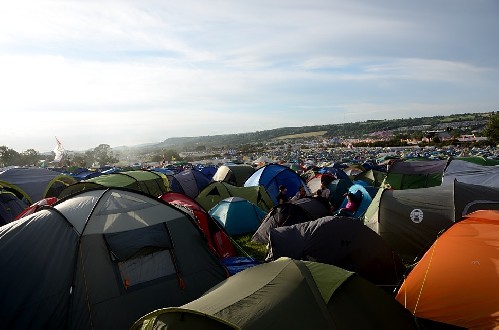 Glastonbury Festival 2019 - Around the Site