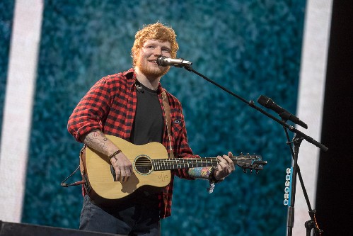Ed Sheeran stadium shows 2018 - Ed Sheeran