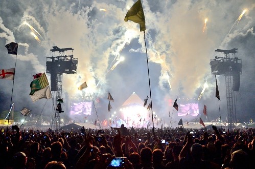 Glastonbury Festival 2019 - Foo Fighters crowd