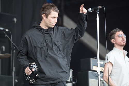 Liam Gallagher @ Lancashire County Cric.. 2018 - Liam Gallagher