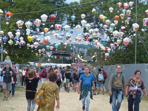 Glastonbury Festival 2019 - Silver Hayes