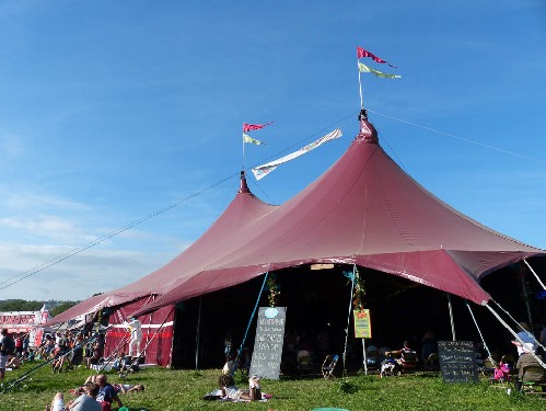 Glastonbury Festival 2022 - The Common