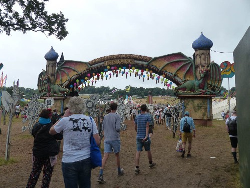 Glastonbury Festival 2022 - The Park