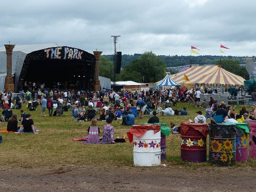 Glastonbury Festival 2019 - The Park