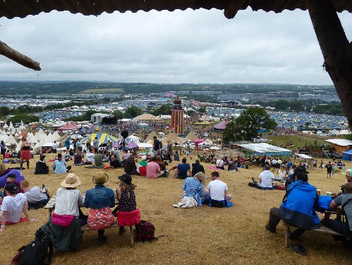 Glastonbury Festival 2019 - The Park