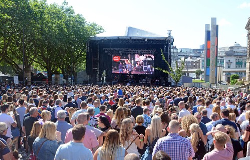 Hope & Glory 2017 - Around the Site