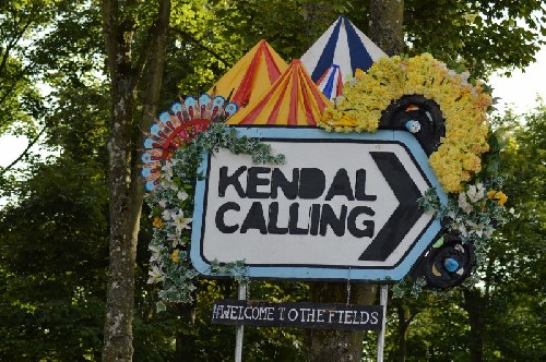 Kendal Calling 2023 - around the site