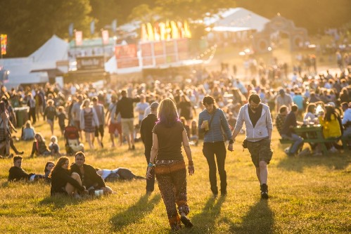 Latitude 2018 - Around the Site