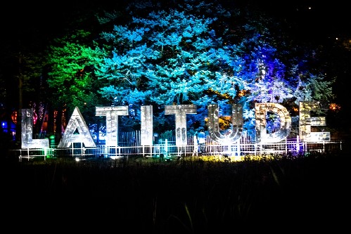 Latitude 2018 - Around the Site