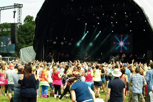 Let's Rock Bristol 2017 - Around the Site