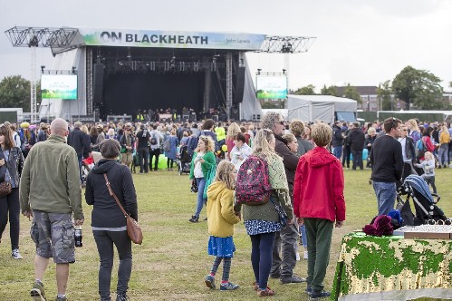 OnBlackheath 2018 - around the site