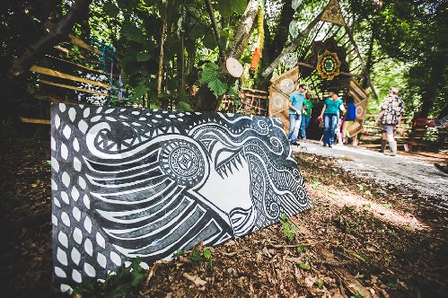 One Tribe Festival 2017 - around the site