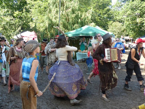 Port Eliot Festival 2018 - around the site