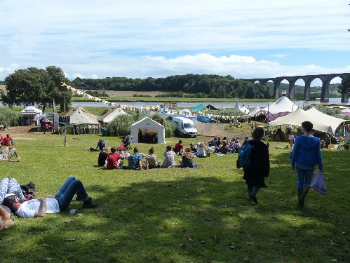 Port Eliot Festival 2019 - around the site