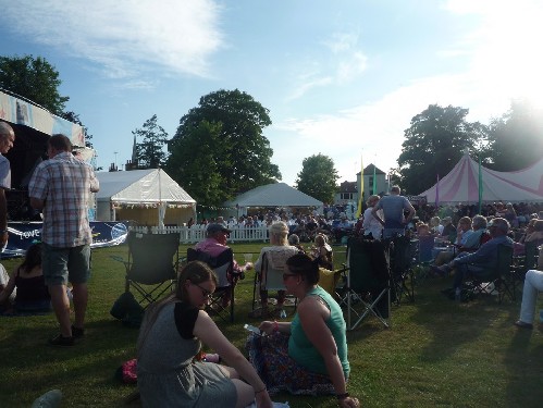 Priory Park Festival 2018 - Around the Site