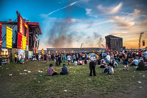 Reading Festival 2018 - around the site