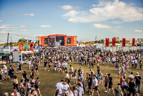 Reading Festival 2023 - around the site