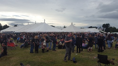 The Rock and Bike Fest 2018 - Around the Site