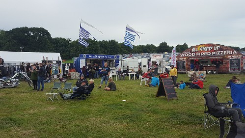 The Rock and Bike Fest 2017 - Around the Site