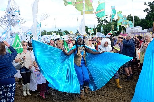 WOMAD 2017 - Procession