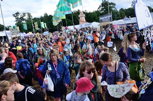 WOMAD 2018 - Procession