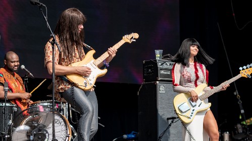 Khruangbin @ All Points East 2018