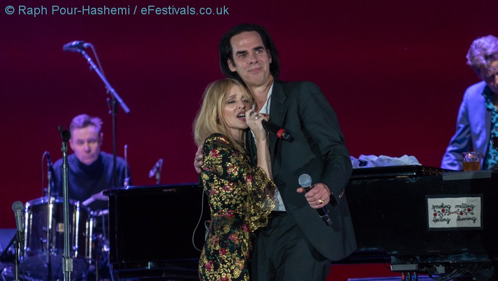 Nick Cave & Kylie