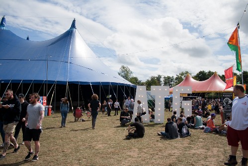 ArcTanGent Festival 2019 - around the site