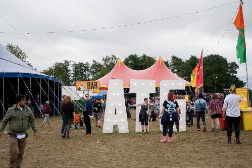 ArcTanGent Festival 2022 - around the site