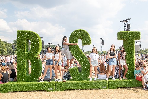 British Summer Time 2019 - around the site - Sunday 14th July (Bruno Mars)